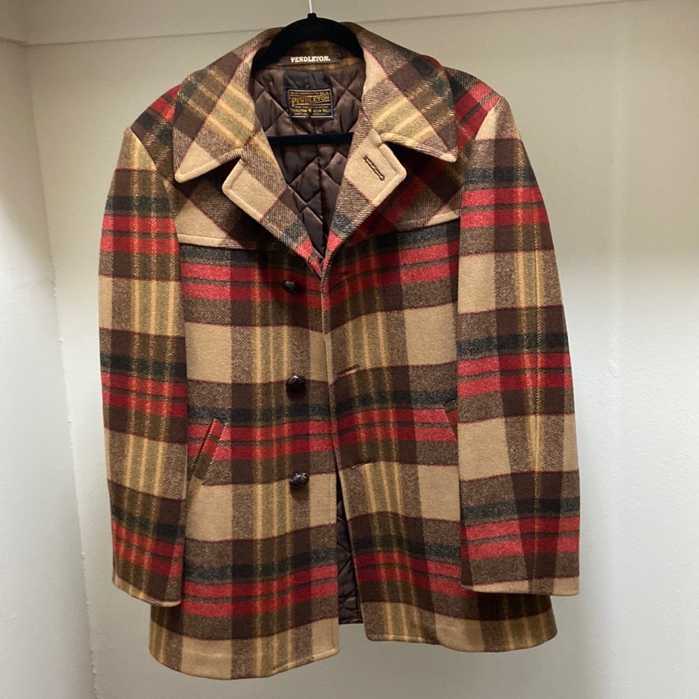 50’s-60’s Era Pendleton Coat